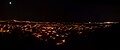 Panoramic view from Oroklini Hill towards Larnaca