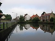 Village pond at Wetwang