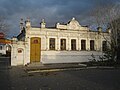 A house belonging to the Yaushev family in Troitsk, Chelyabinsk Oblast