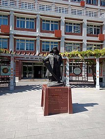 Statue at Beijing