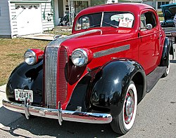 1936 Pontiac Master 6 Series 6BB coupe