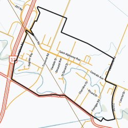 Town boundaries
