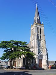 The church in Baracé