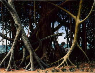 Banyan Tree, 1961, Smithsonian Museum of American Art