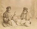 Bedouin violin players, c. 1880