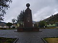 厄瓜多爾卡拉卡利的「世界中央」紀念碑