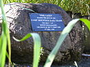 Memorial cairn to commemorate the Camp Mountain train disaster, northwest of Brisbane