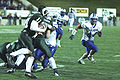 A college football game between Colorado State University and the Air Force Academy