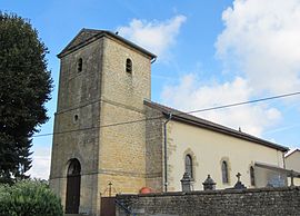 The church in Higny