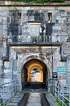 Entrance to Fort Stamford near Jennycliff, Plymouth