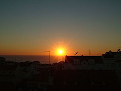 Sunset at Ericeira