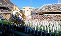 GT Marching Band Pre-game Show