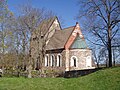 Gamla Uppsala Church from the south-east