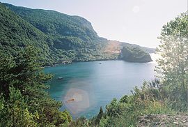 Gideros bay, Cide