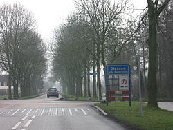 Entrance of Giessen