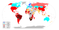 2007 data (for the US) from the 2009 CIA World Factbook