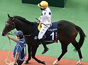 2022年12月21日，「金鎗六十」於沙田馬場競逐當季香港一哩錦標賽事，騎師為何澤堯