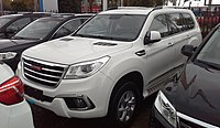 Haval H9 front