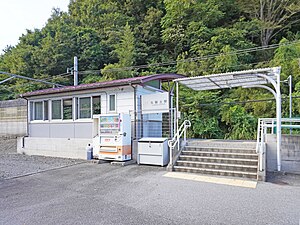 车站入口（2022年9月）