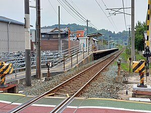 车站月台（2024年5月）