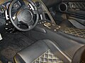 Lamborghini Murciélago LP640 Inside