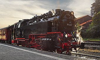 德意志国铁路99.22型蒸汽机车