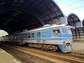 MŽ 412 at Skopje train station in 2011