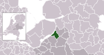 Location of Elburg