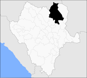 Municipality of Mapimí in Durango