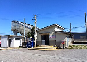 车站大楼（2015年3月28日）