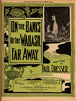 Circa 1898 sheet music cover