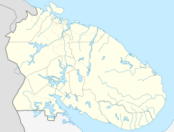 Titovka is located in Murmansk Oblast