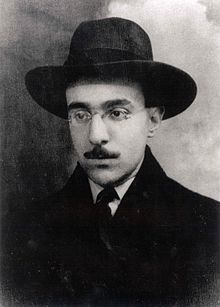 Portrait of Pessoa 1914