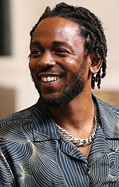 Portrait of Kendrick Lamar