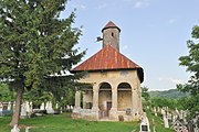 Church of the Nativity of Virgin Mary in Negoiești