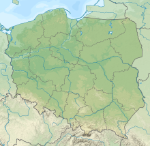 索比堡在波兰的位置