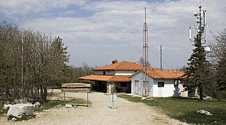 Planinska koča mountain hut