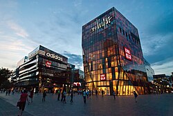 Taikoo Li Shopping Center in Sanlitun Subdistrict, 2011