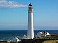 Scurdie Ness Lighthouse