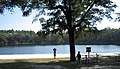 Silver Lake Recreation Area, in Florida's Apalachicola National Forest.