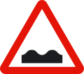 P-15 Uneven road