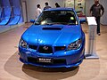 Subaru Impreza WRX STI 2006 - front (Australian model)