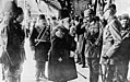 Sultan Mehmed V hosting Kaiser Wilhelm II in Constantinople during World War I.