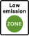 London Low Emission Zone (sign)