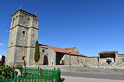 Church in Villar del Buey