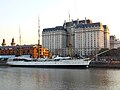 Image 2The training ship Sarmiento and the Ministry of Defense, Buenos Aires (from History of Argentina)