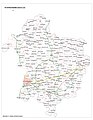 Village Map of Shravanabelagola Assembly constituency, Channarayapatna Taluk