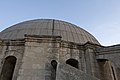 View of dome from a little below