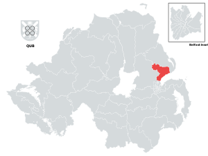 Antrim Carrick Constituency 1929-1969