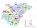 Ashanti districts